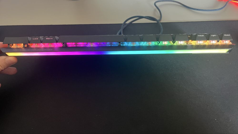 Teclado Asus ROG Strix Scope TKL