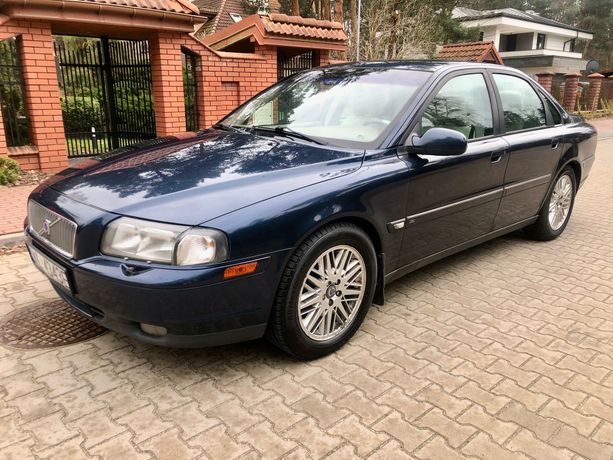 Volvo S80 2.4 diesel D5/Automat/Zadbany/Bez Rdzy/Bogata wersja