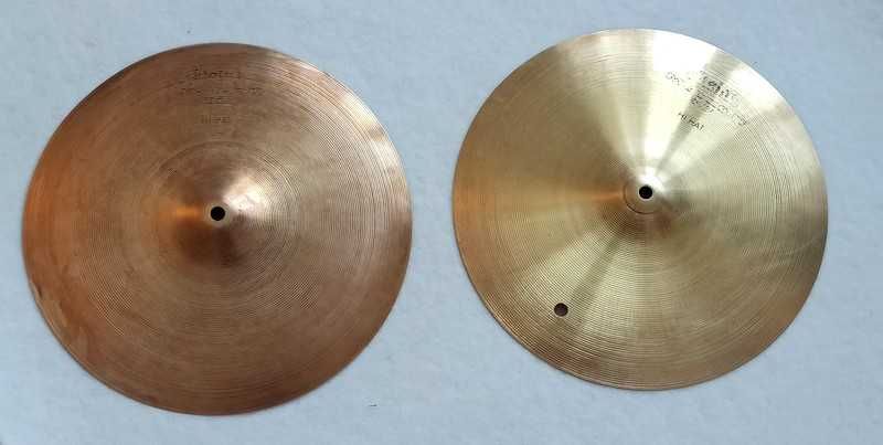 Talerze hihat 14 cali Meinl Meteor 32