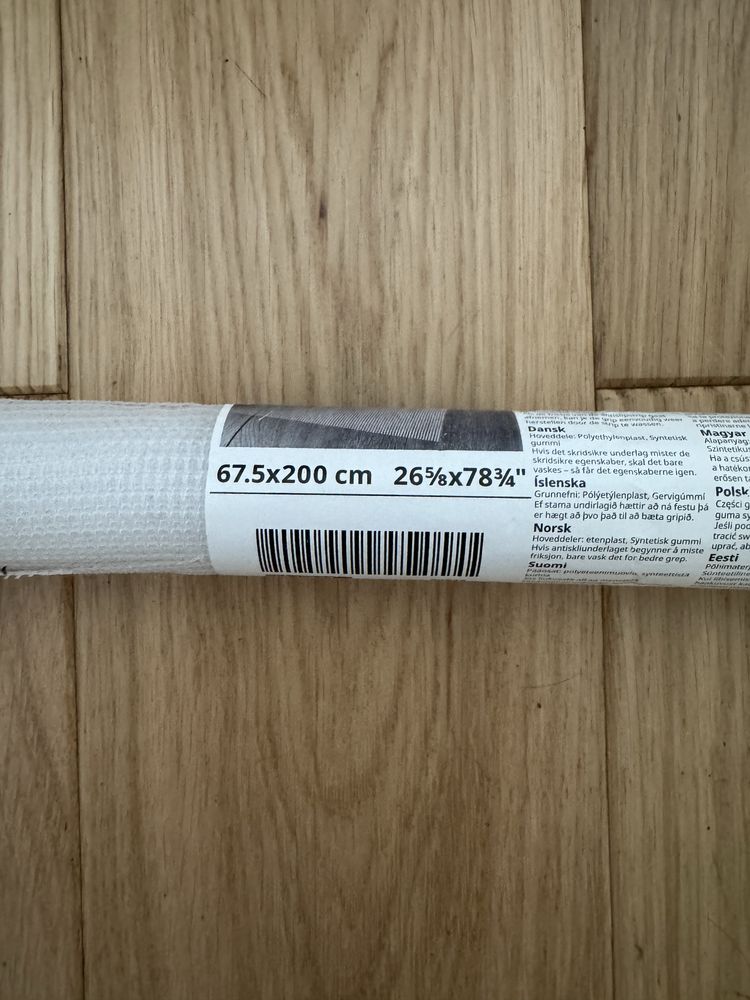 Nowy dywan Ikea RÖRKÄR 80cmx150cm