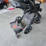 Wózek 2w1 Roan Bass Soft + akcesoria