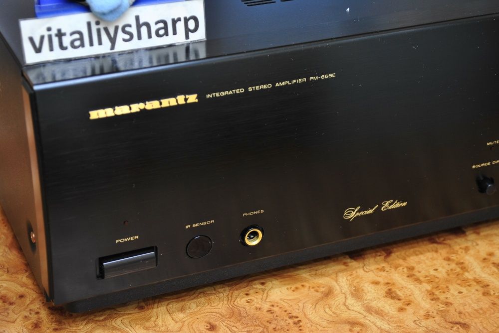 Hi-End MARANTZ PM-66 SE (647), линейный + MARANTZ PM-78 (860), class A