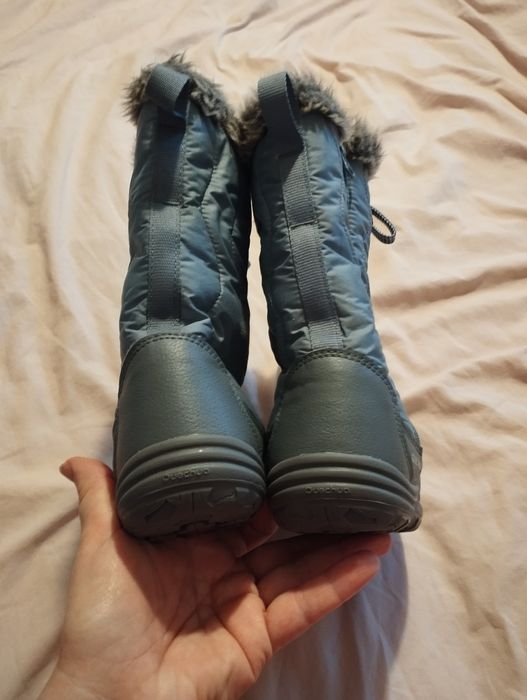 Śniegowce dziecięce wodoodporne Quechua rozmiar 36