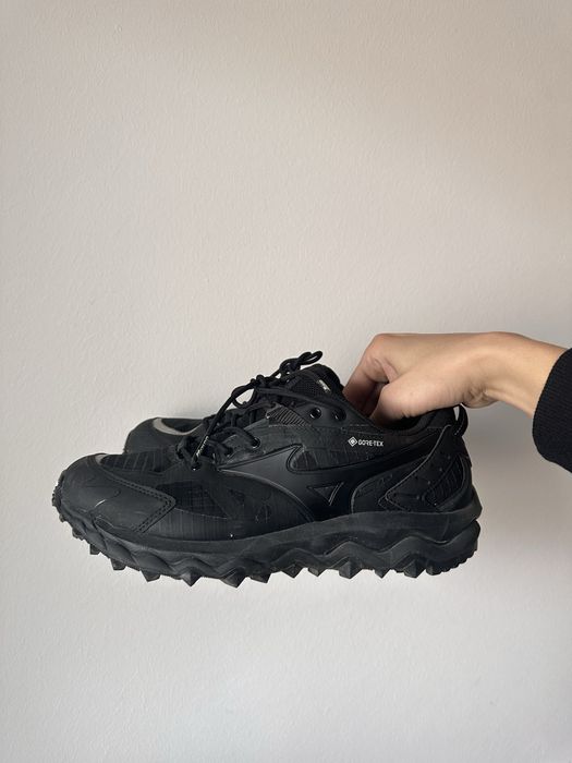 Продам кросівки Mizuno Wave Mujin TL GTX black, GORE-TEX
