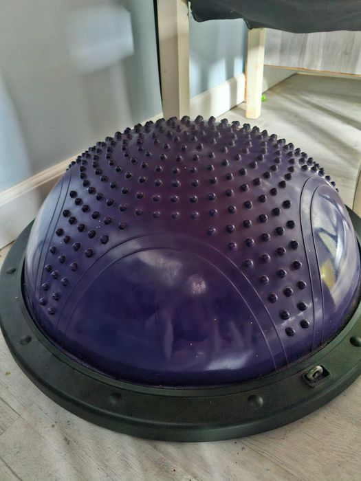 Piłka jak bosu do treningu