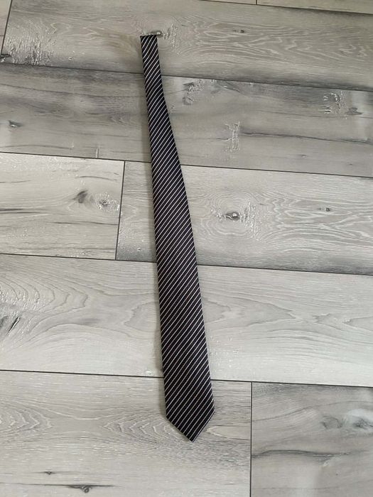 Krawat Ermenegildo Zegna jedwab