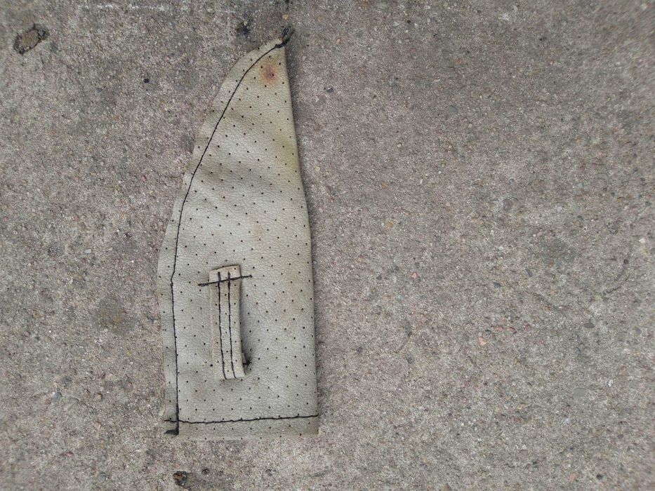 Pokrowiec etui pochwa noża nóż mocowanie do paska harcerski PRL