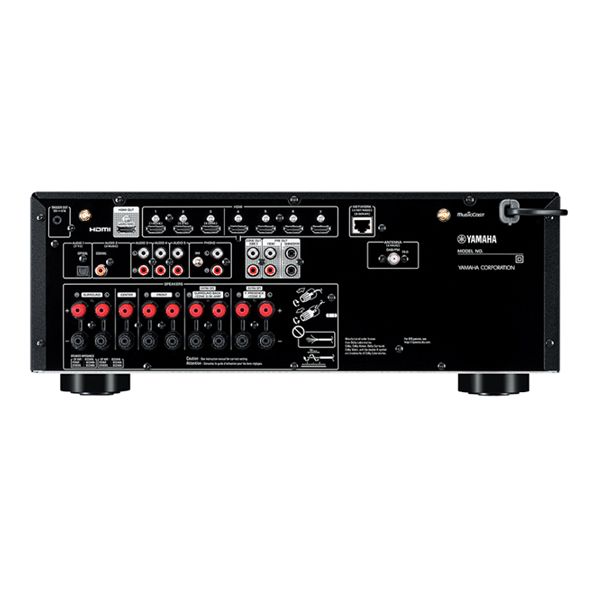 Kino domowe, amplituner 7.2 Yamaha MusicCast RX-V6A - raty 0%