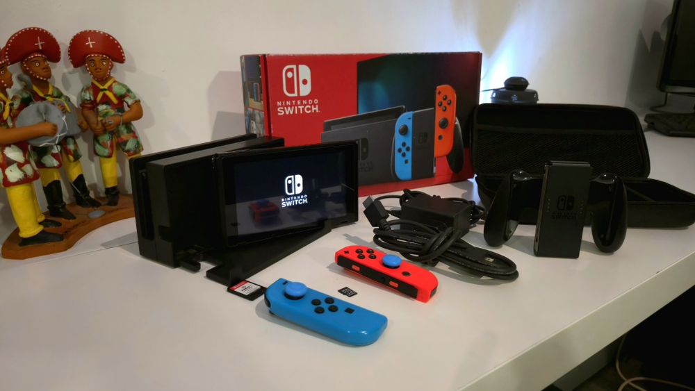 Consola Nintendo Switch