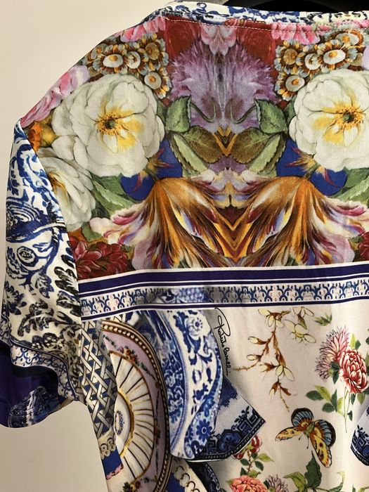 Сукня Roberto Cavalli оригінал Шовк розмір XS