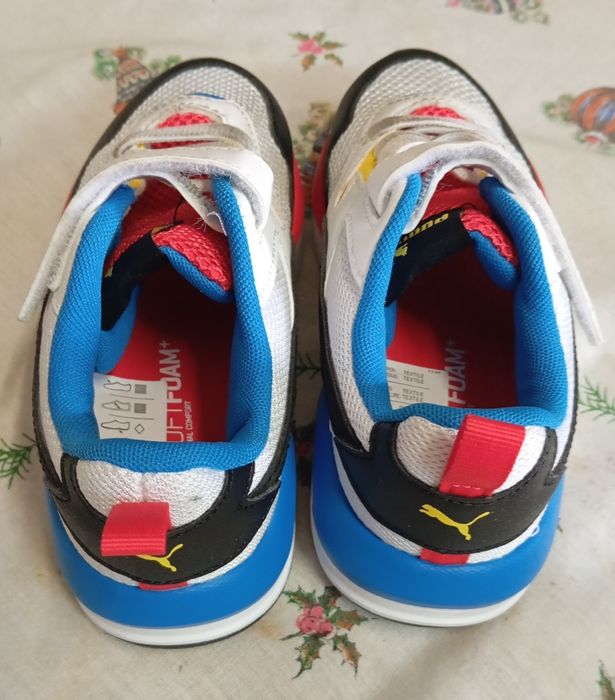 Sapatilhas Puma T31 EXCELENTE ESTADO