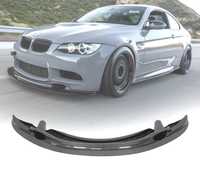 SPOILER LIP DIANTEIRO PARA BMW E92 E93 CABRIO LOOK M3 CARBONO