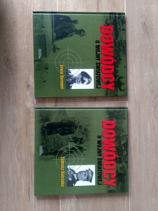 Dowódcy II Wojny Światowej. Kolekcja Hachette - Kutrzeba oraz Rommel