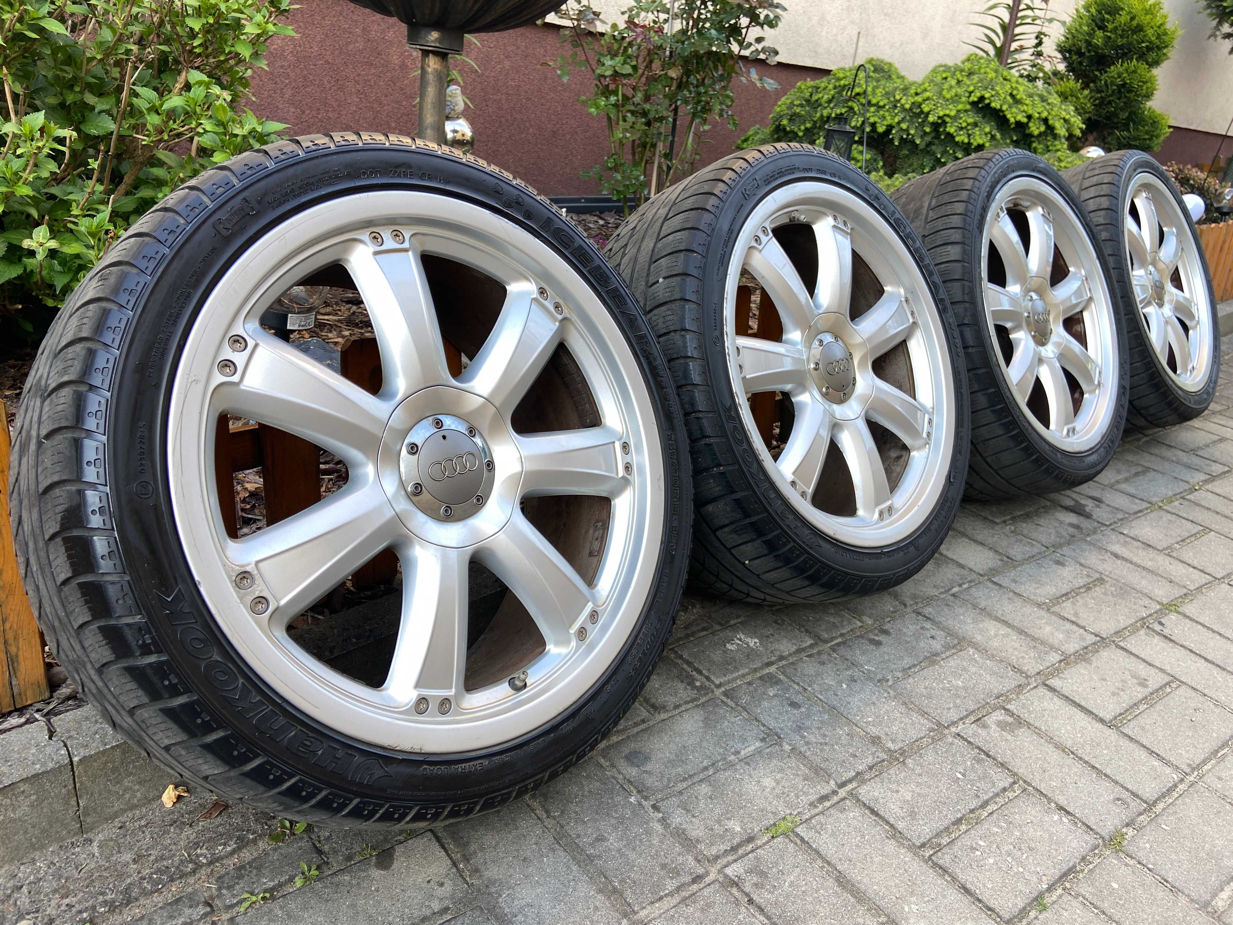 Alufelgi Koła 18 Audi 5x112 A4 A6 S6 C5 C6 Allroad Sline A8 Passat OEM