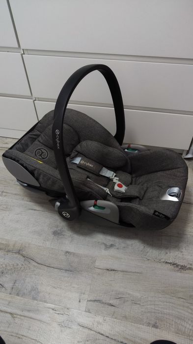 Ovo Cybex cloud Z2 + adaptadores