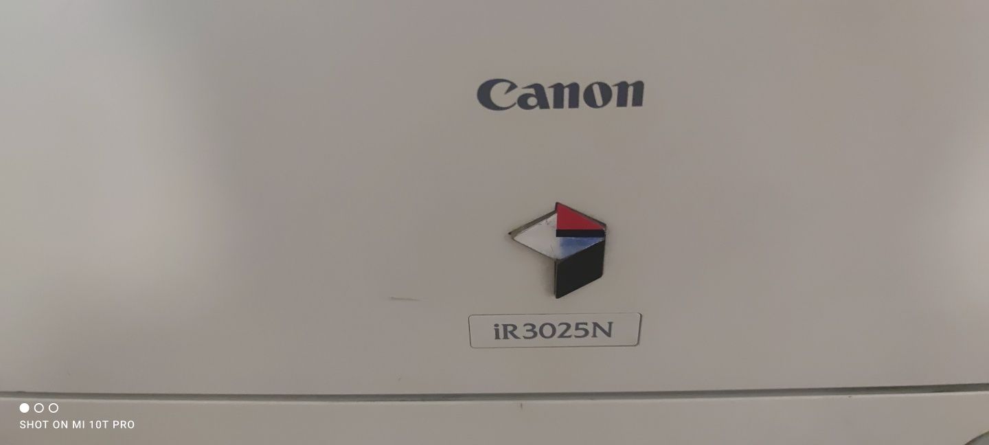 МФУ А3 Canon ir3025N