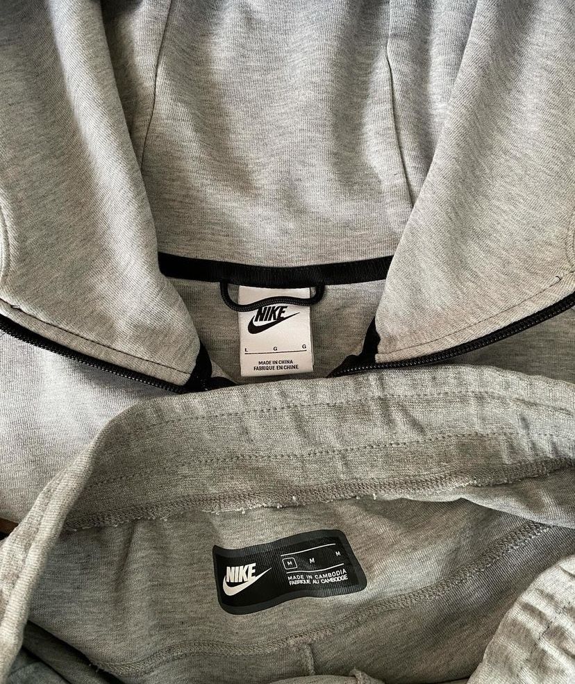 Костюм nike tech fleece