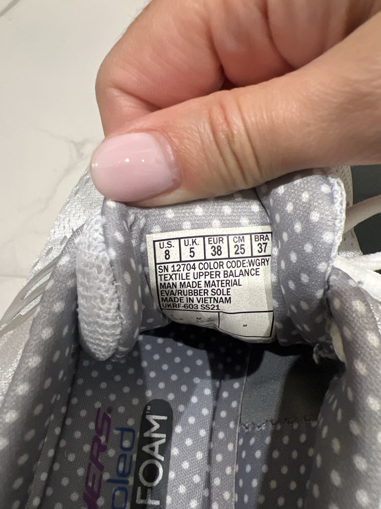 Skechers 38 р. 25 см, одеты раз