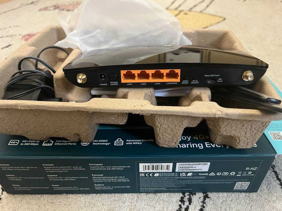 Router TP-Link Archer MR600  4G+ LTE