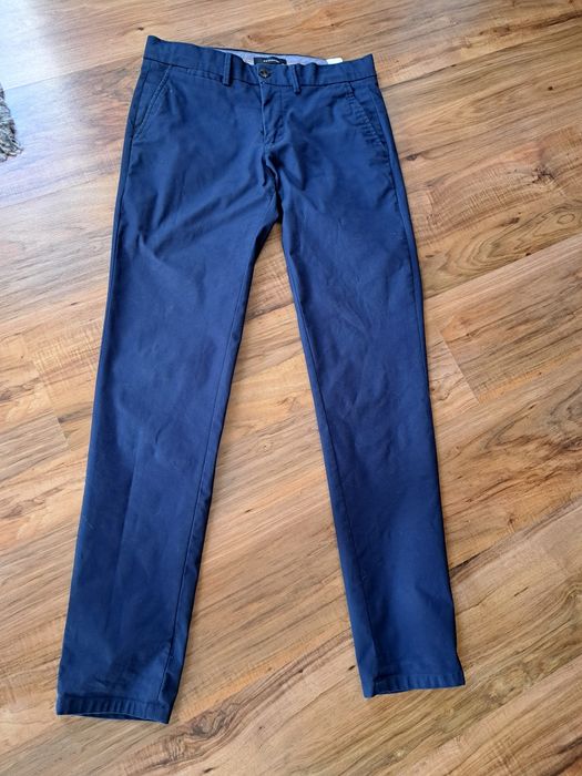 Spodnie meskie materiałowe Reserved 30