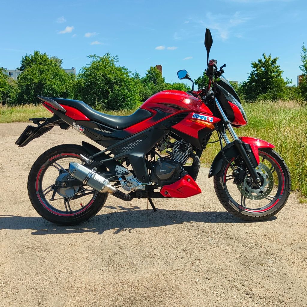 Junak RS125 kat.B dla Ciebie