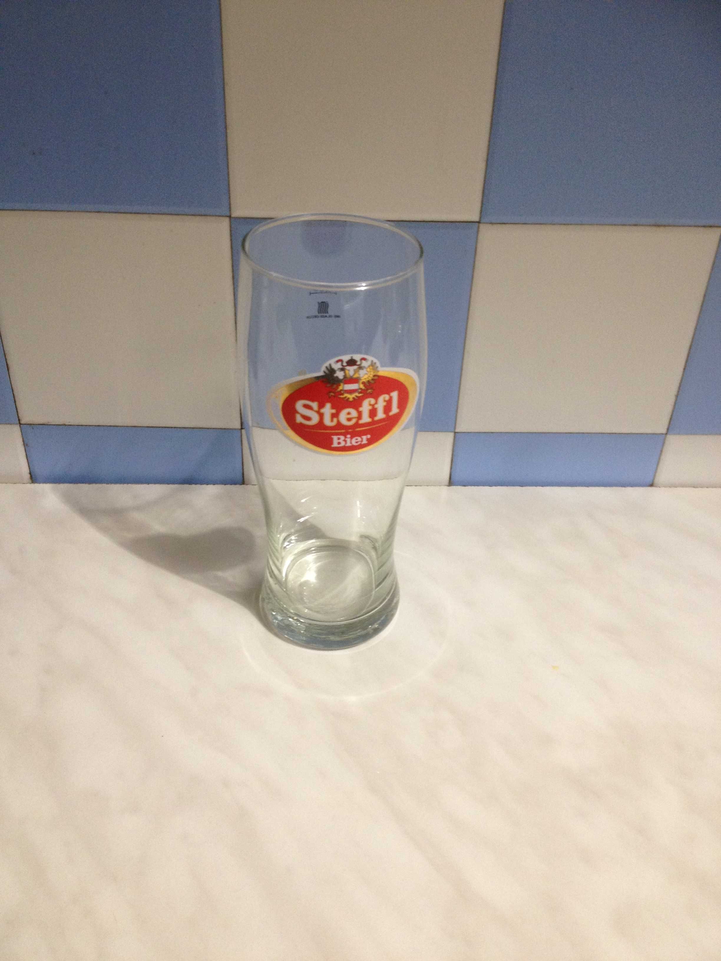Pokal szklanka kufel kolekcjonerski Steffle Bier 0,5