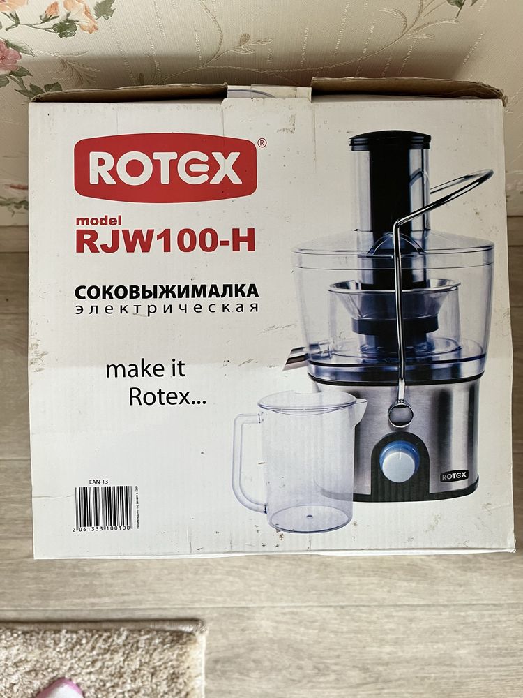 Соковижималка Rotex RJW100-H