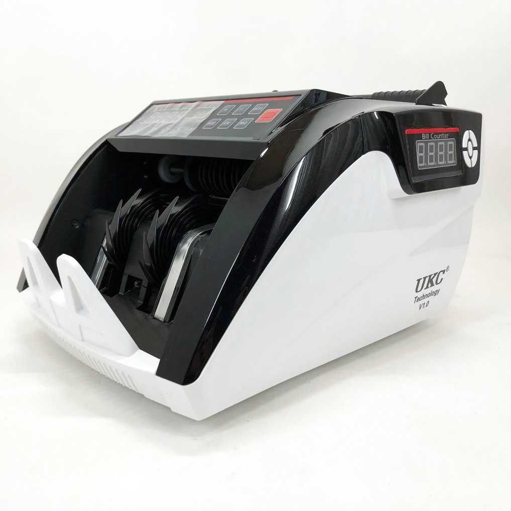 Машинка для рахування грошей Bill Counter UV MG 5800 детектор валют