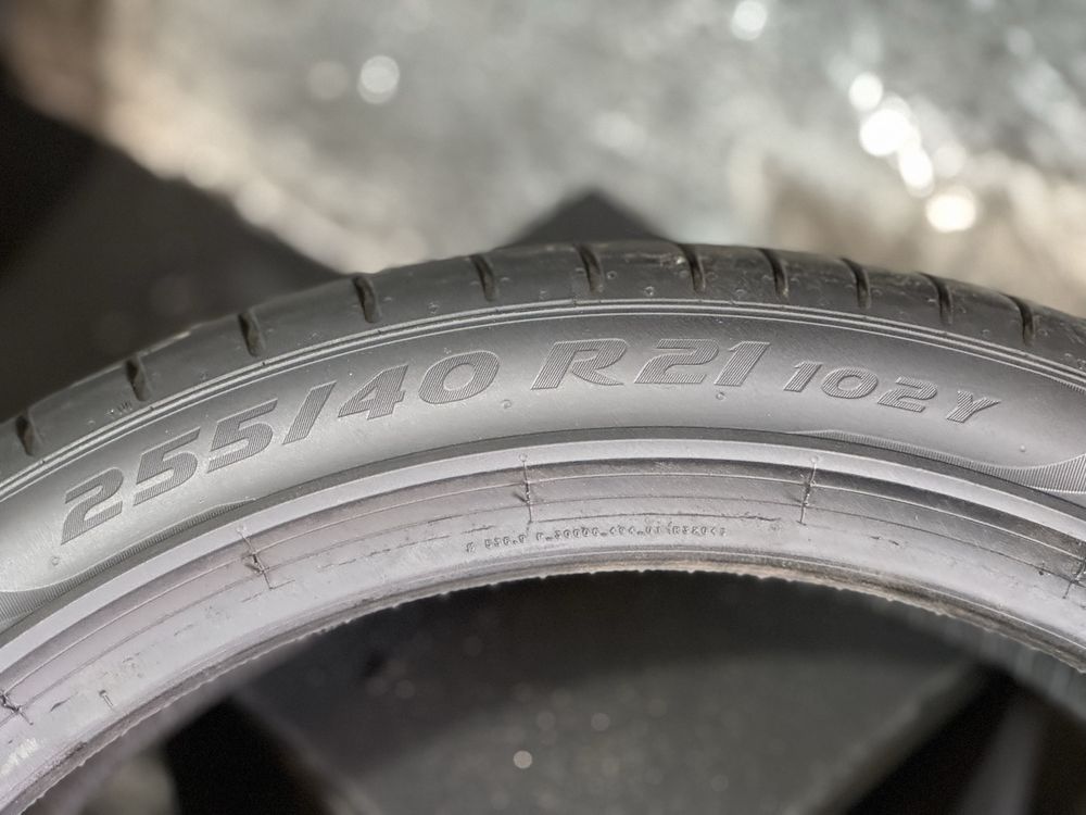 255/40 R21 Pirelli PZero PZ4 | Комплект | Літо | Мексика | 2020 | R01