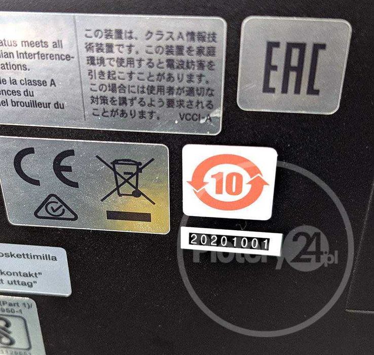 RENEW! Drukująco-tnący ploter Roland BN-20 Nowa głowica Gw1rok Leasing