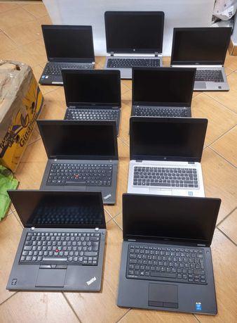 Laptopy Pakiety Lenovo ThinkPad HP Dell Fujitsu Intel Core i5 SSD