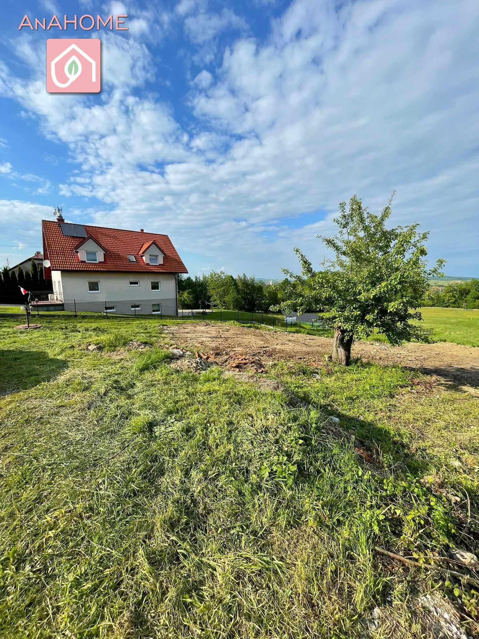 Działka rolno-budowlana Kryg 0,3681 ha OKAZJA
