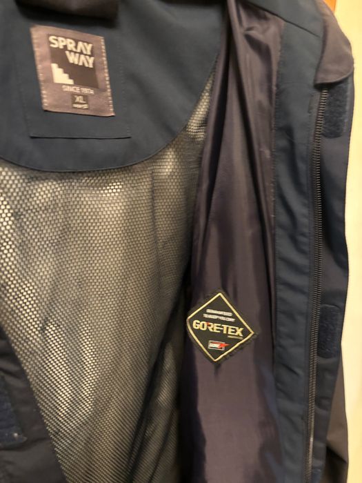 Kurtka Goretex Sprayway