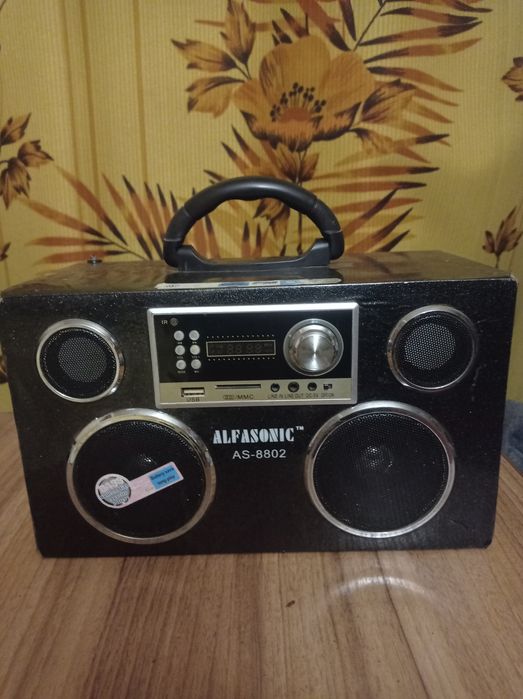 Муз.колонка.кубик.alfasoñik