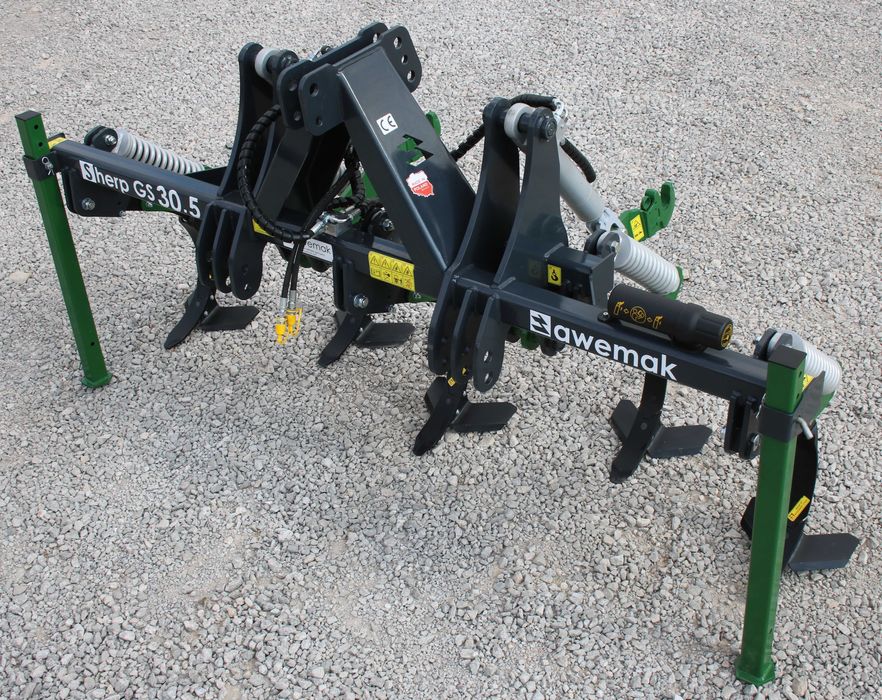 Głębosz doczepiany, szerokość 3m, zabezpieczenie sprężynowe