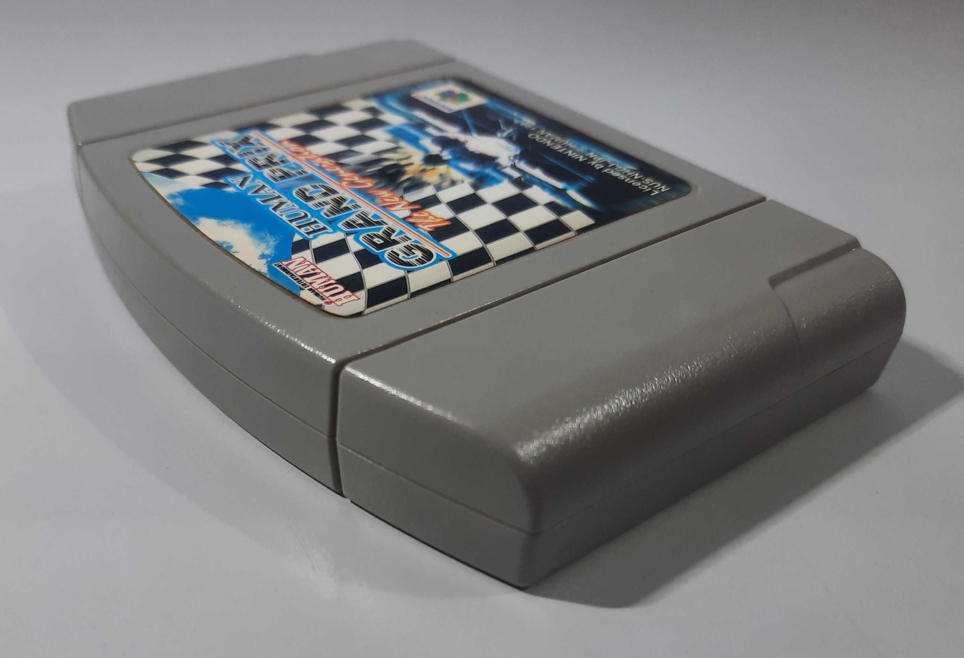 Human Grand Prix The New Generation / N64 [NTSC-J]