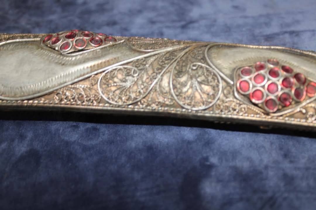 Grande sabre árabe de cerimónia