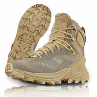 Buty wysokie Merrell Rogue GTX 8'' Tactical 46 odcienie brązu i beżu