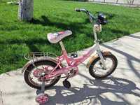 Велосипед для дівчаток від 3 до 5 років