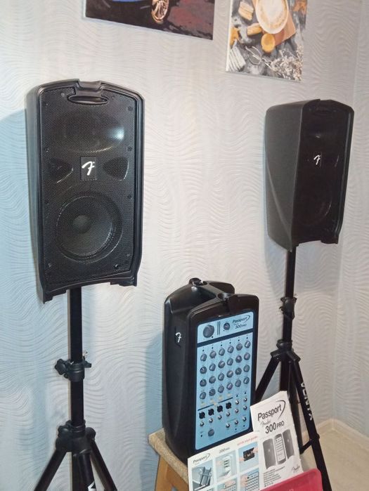 Fender passport, акустична система, комбік, підсилювач, колонки