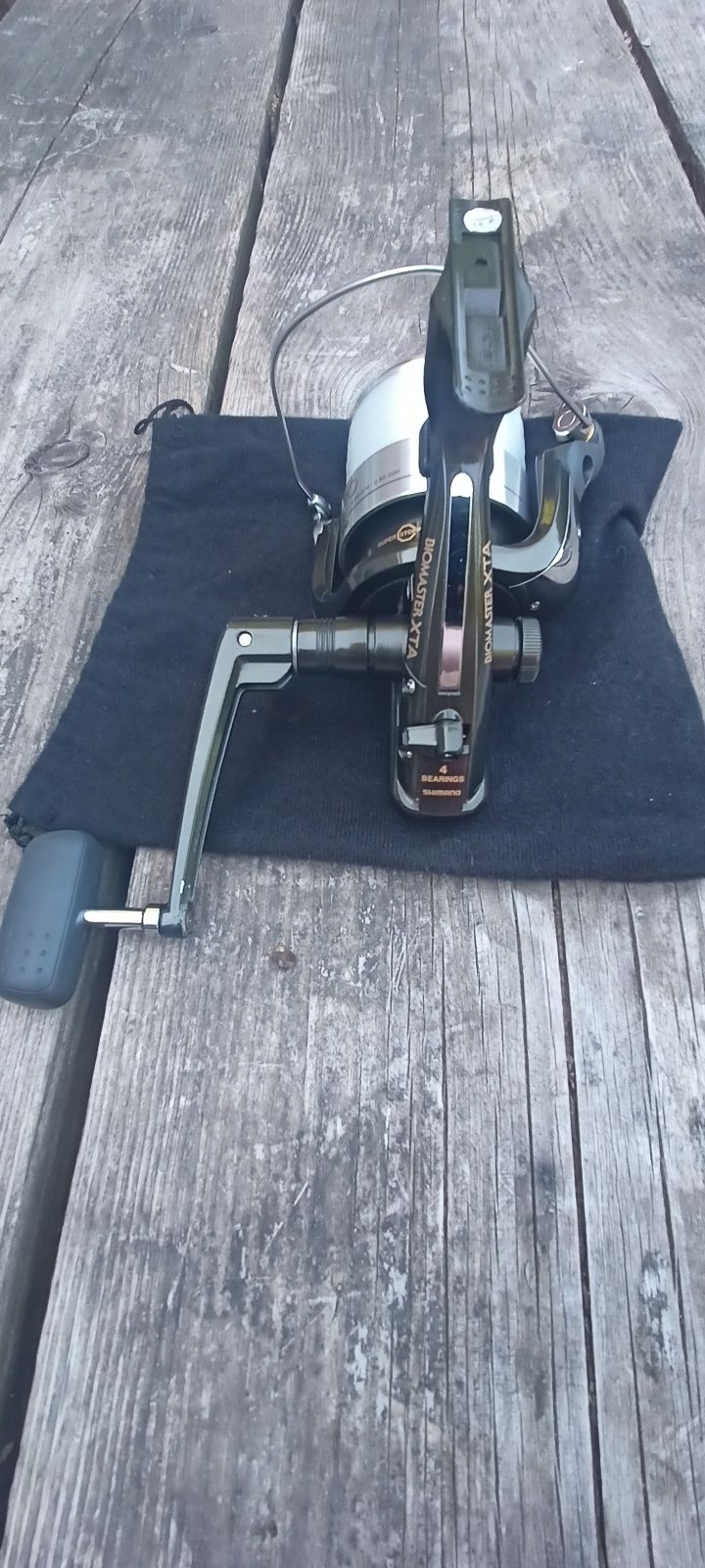 KOŁOWROTEK SHIMANO Biomaster xta
Kategoria: Z wolnym