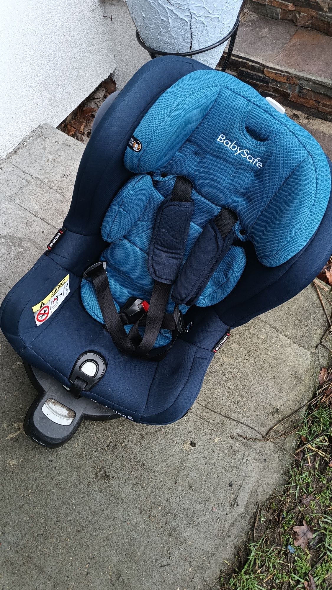 Fotelik (do 15 kg) Baby Safe Rhodesjan