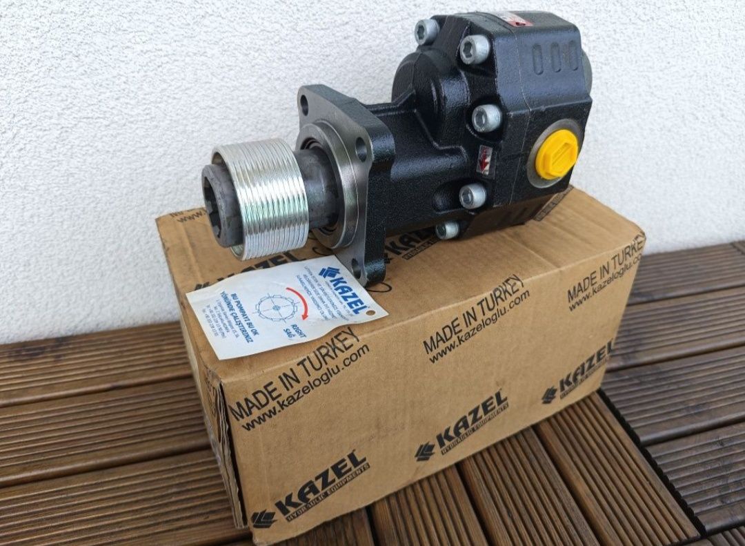 NOWA Pompa hydrauliczna KAZEL TRCEHASS43R 43 cm³ 280 bar WYSYŁKA POB