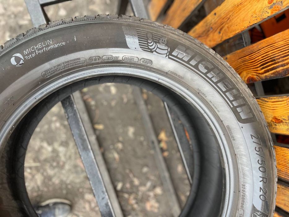 Б/у шини 275/50 r20 Michelin