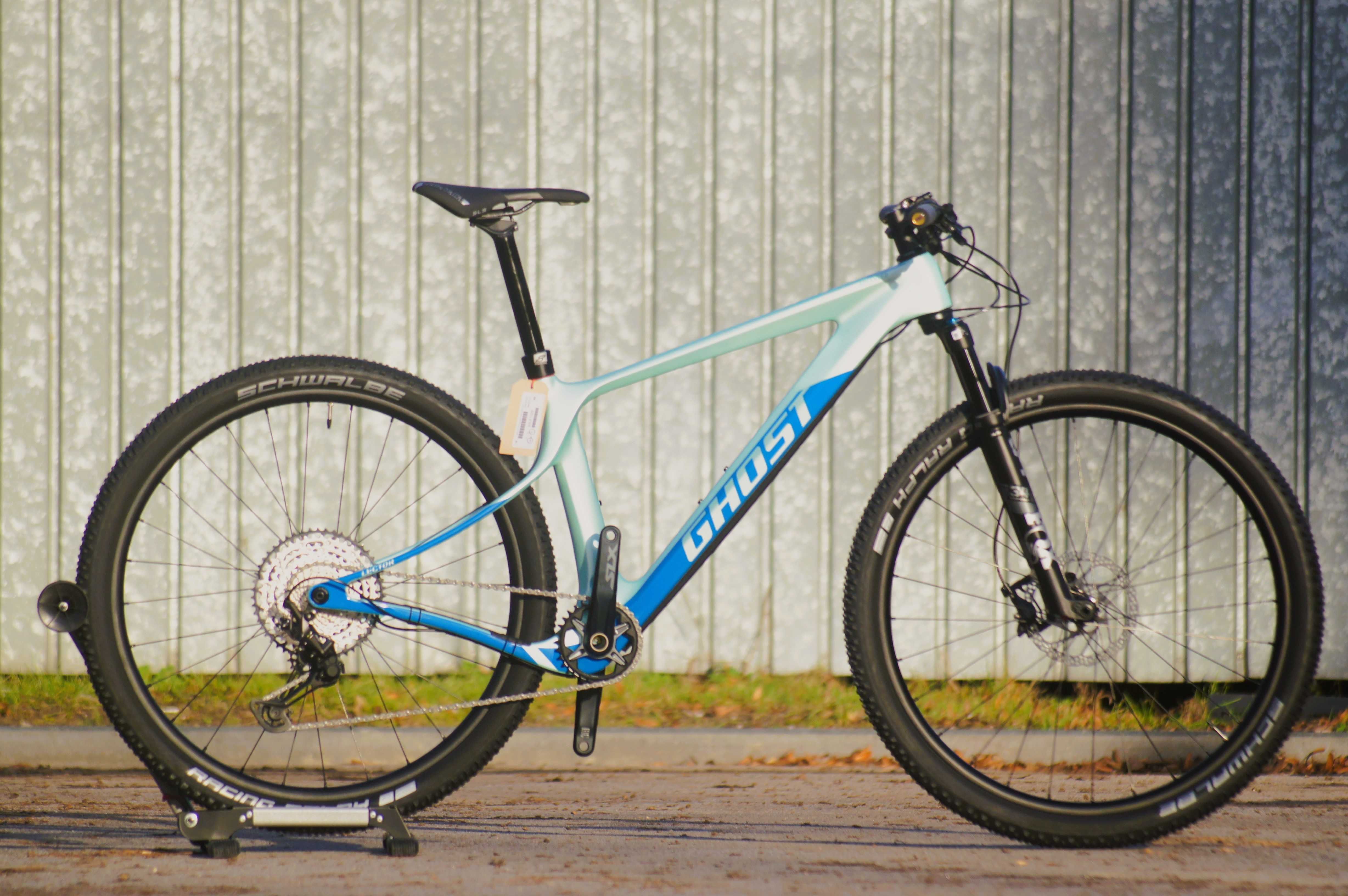 Obniżka! Rower MTB Ghost SF UC Advanced Carbon Shimano SLX XT Fox 43SC