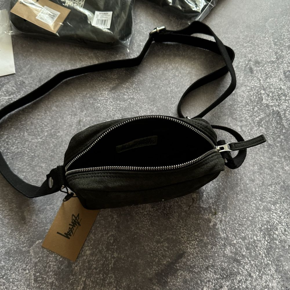 ОРИГІНАЛ Stussy Side Pouch Bag | стуси сумка месенжер