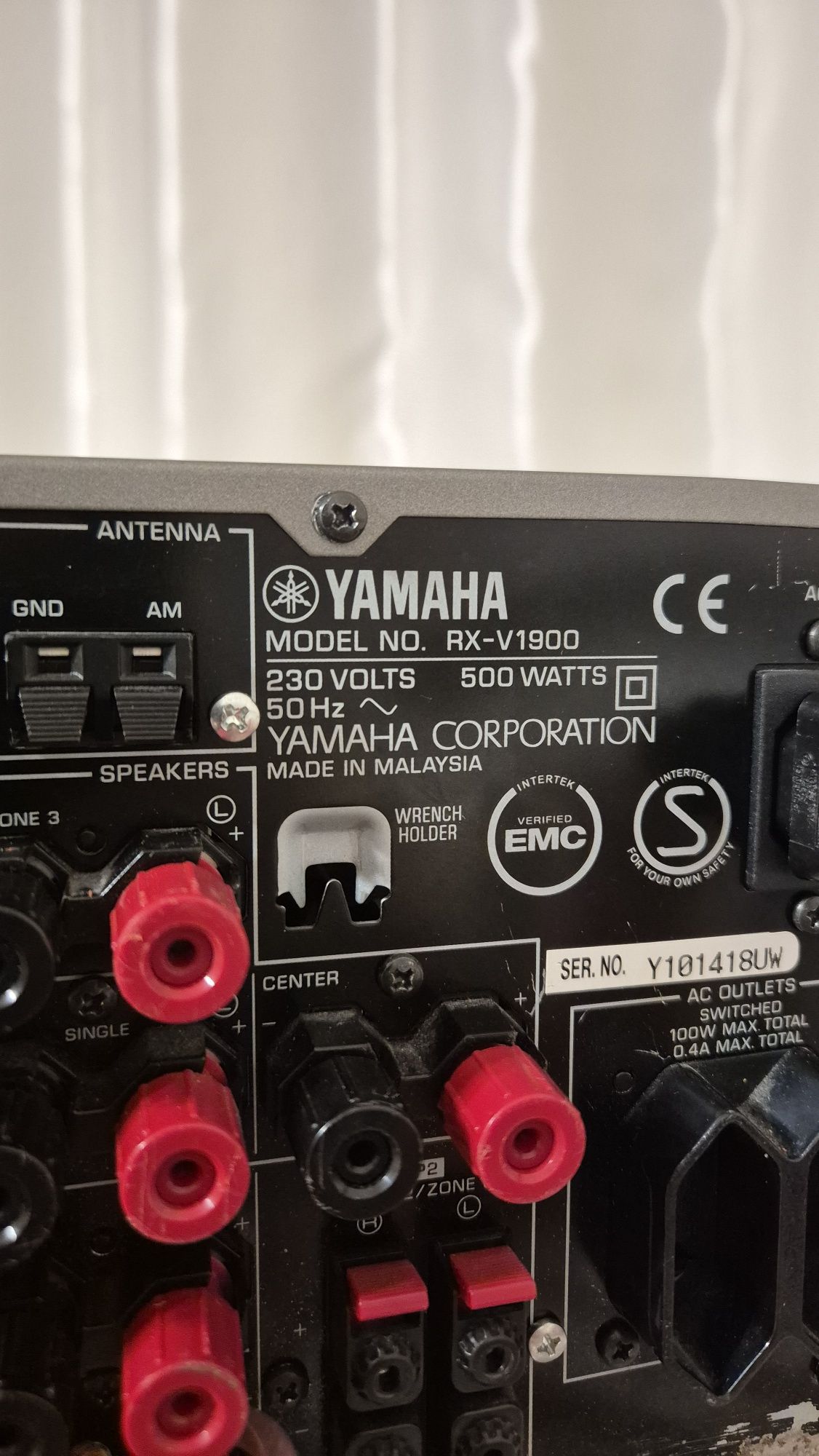 Yamaha RX-V1900 Ресівер ,підсилювач