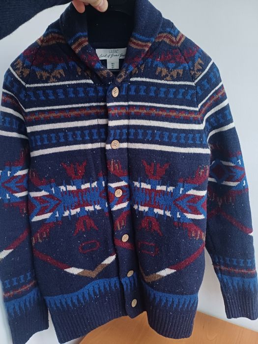 Шерстяной мужской кардиган L.O.G.G. H&M оригинал  М