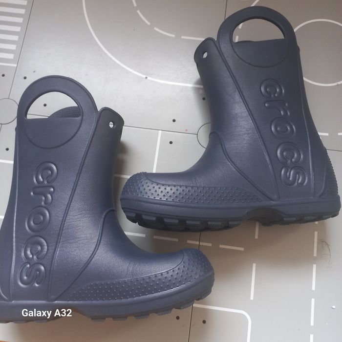 Kalosze  Crocs r.  J2  i gratis