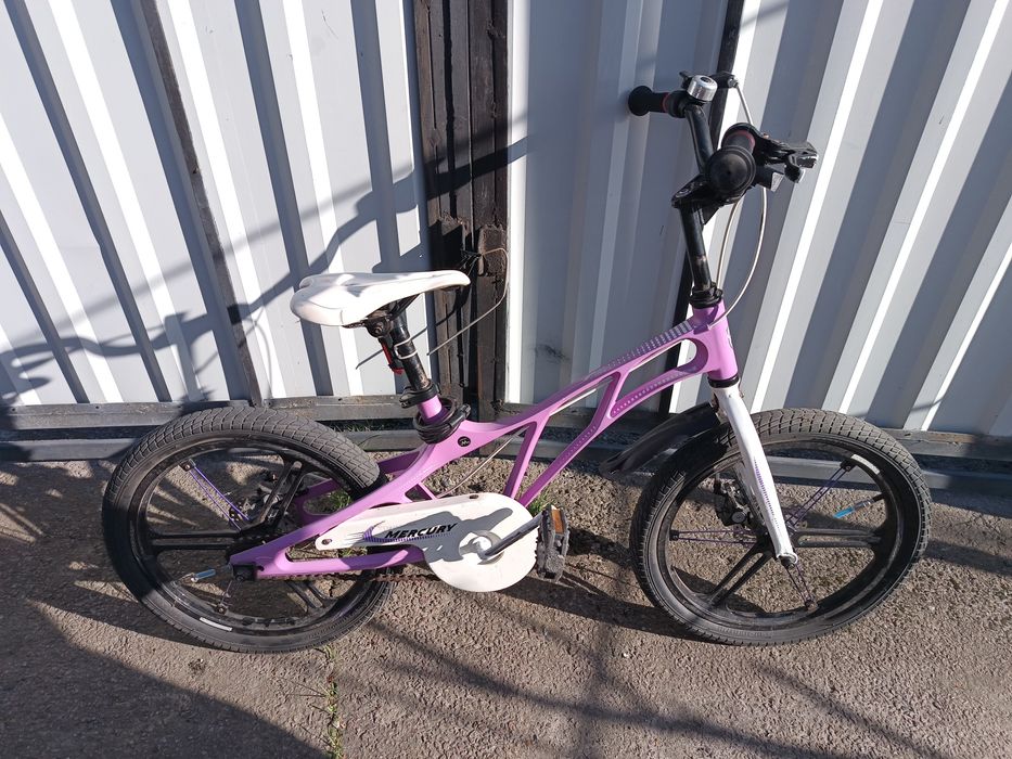 Велосипед mercury 18, магнієва рама